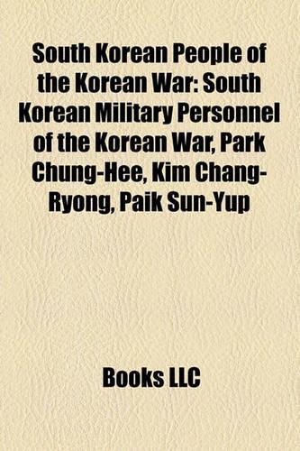 South Korean People of the Korean War