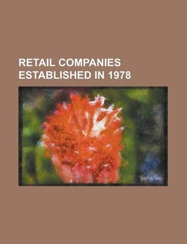 Retail Companies Established in 1978