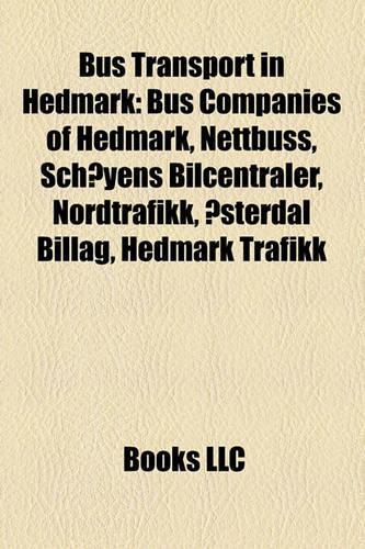 Bus Transport in Hedmark