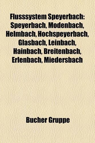 Flusssystem Speyerbach