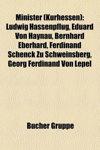 Minister (Kurhessen)