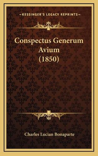 Conspectus Generum Avium (1850)