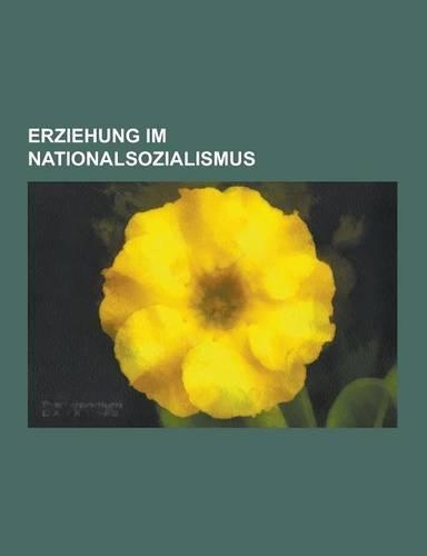 Erziehung Im Nationalsozialismus