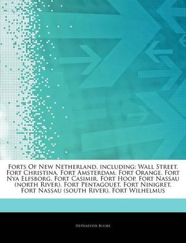 Articles on Forts of New Netherland, Including
