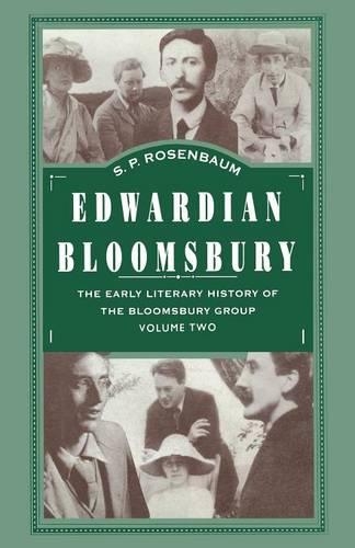 Edwardian Bloomsbury