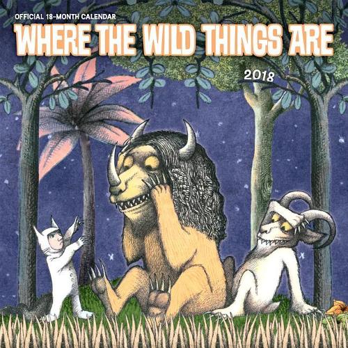 Where the Wild Things Are 2018 Calendar