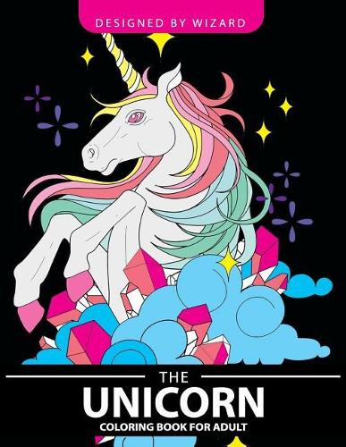 Unicorn Coloring Book for Adults