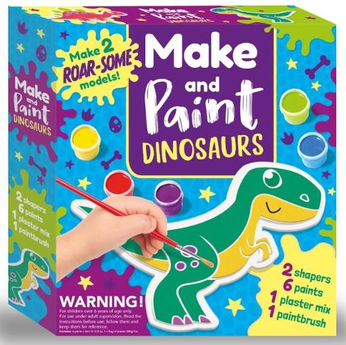 Make and Paint Dinosaurs
