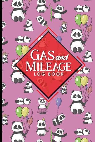 Gas & Mileage Log Book