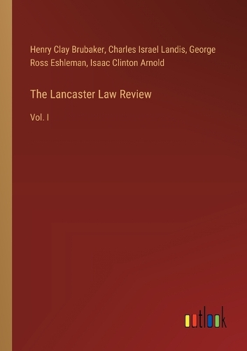 The Lancaster Law Review