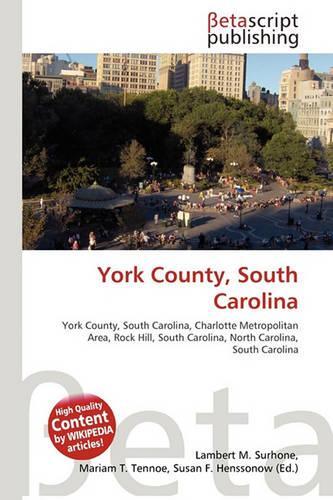 York County, South Carolina: (English)