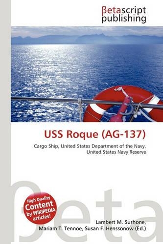 USS Roque (AG-137): (English)