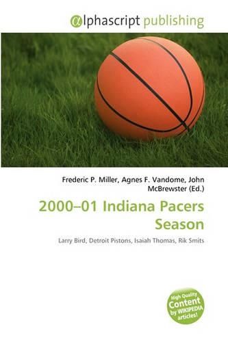 2000-01 Indiana Pacers Season