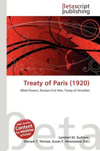 Treaty of Paris (1920)