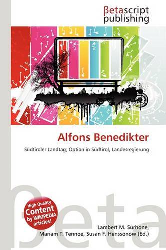 Alfons Benedikter