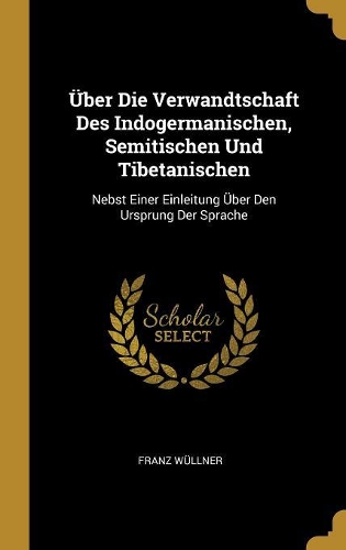 Über Die Verwandtschaft Des Indogermanischen, Semitischen Und Tibetanischen
