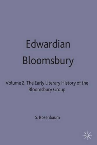 Edwardian Bloomsbury