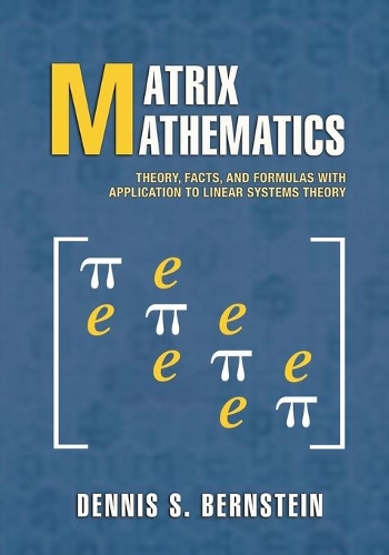 Matrix Mathematics: Theory, Facts, and Formulas - Second Edition(English)