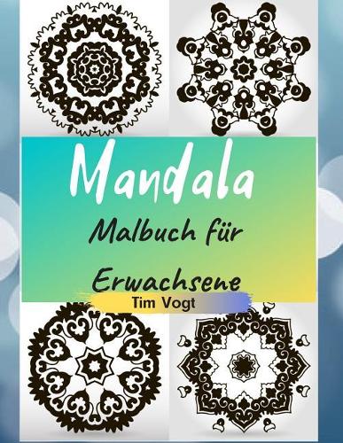 Mandala-Malbuch für Erwachsene