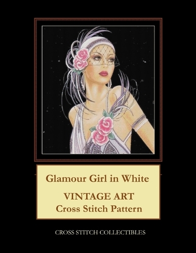 Glamour Girl in White