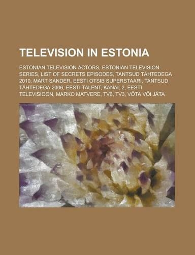 Television in Estonia