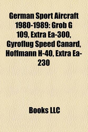 German Sport Aircraft 1980-1989