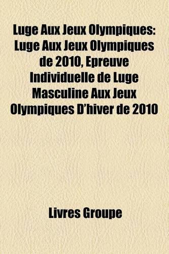 Luge Aux Jeux Olympiques