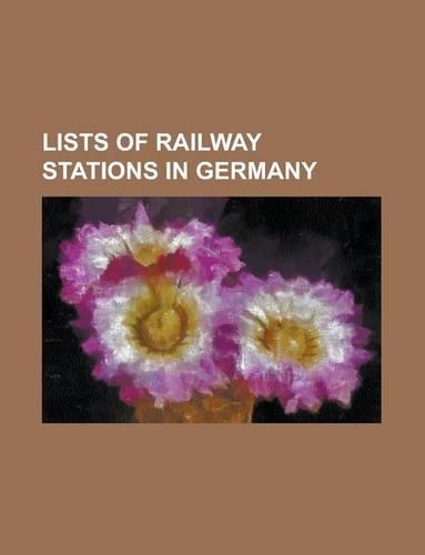 Lists of Railway Stations in Germany