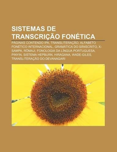 Sistemas de Transcricao Fonetica