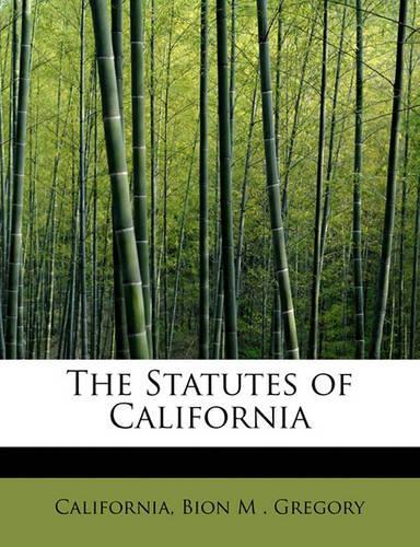 The Statutes of California