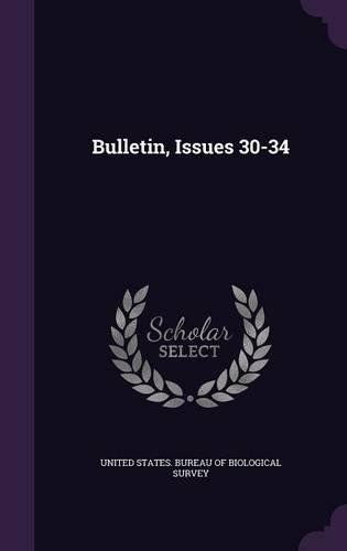 Bulletin, Issues 30-34