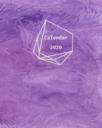 Calendar 2020: Year Plan with Monthly and Weekly Planner, Birthdays Note, for Organizer Agenda Schedule Notebook Journal and Business