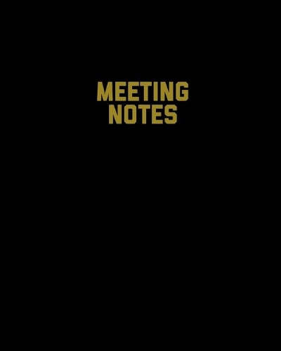 Meeting Notes