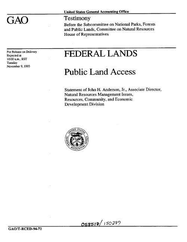 Federal Lands