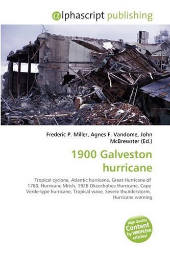 1900 Galveston Hurricane