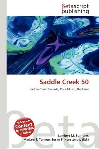 Saddle Creek 50: (English)