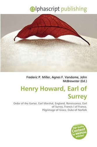 Henry Howard, Earl of Surrey