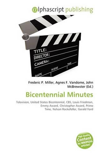 Bicentennial Minutes: (English)