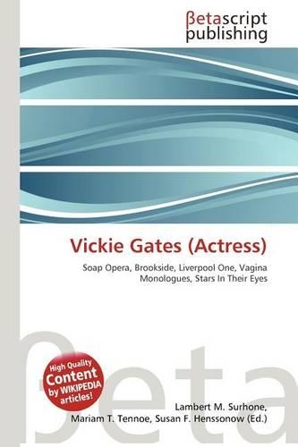 Vickie Gates (Actress)