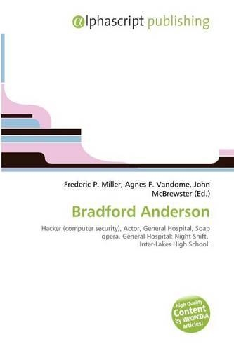 Bradford Anderson