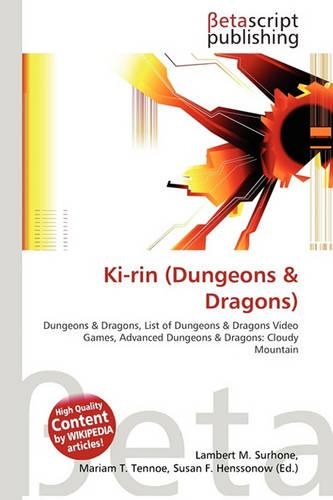 KI-Rin (Dungeons & Dragons): (English)