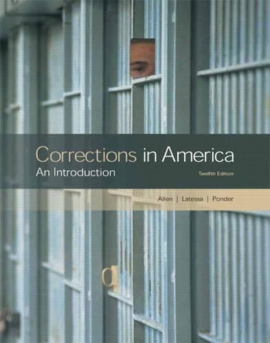Corrections in America