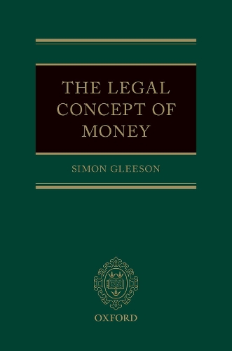 The Legal Concept of Money