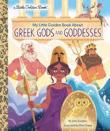 My Little Golden Book About Greek Gods and Goddesses: (Little Golden Book)