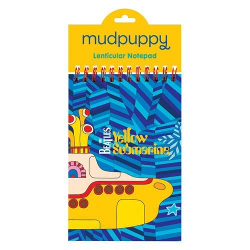 The Beatles Yellow Submarine Lenticular Notepad
