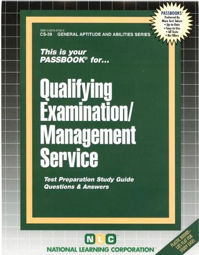 QUALIFYING EXAMINATION / MANAGEMENT SERVICE