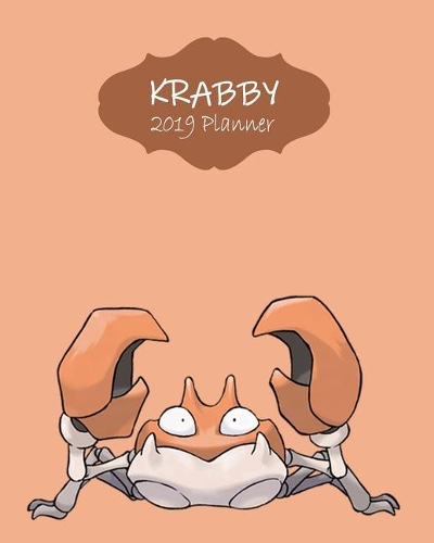 Krabby 2019 Planner