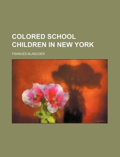 Colored School Children in New York