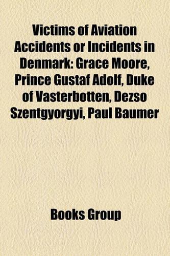 Victims of Aviation Accidents or Incidents in Denmark