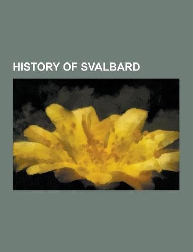 History of Svalbard